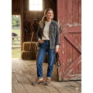 LL Bean Women's Barn Boot- Size 7